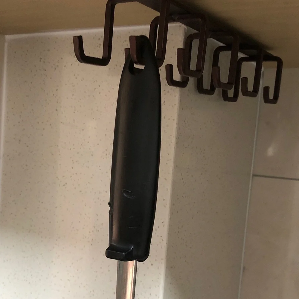 Stainless Steel Soup Ladle with Black Handle